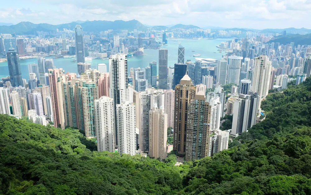 Hong Kong Island, Victoria Peak
